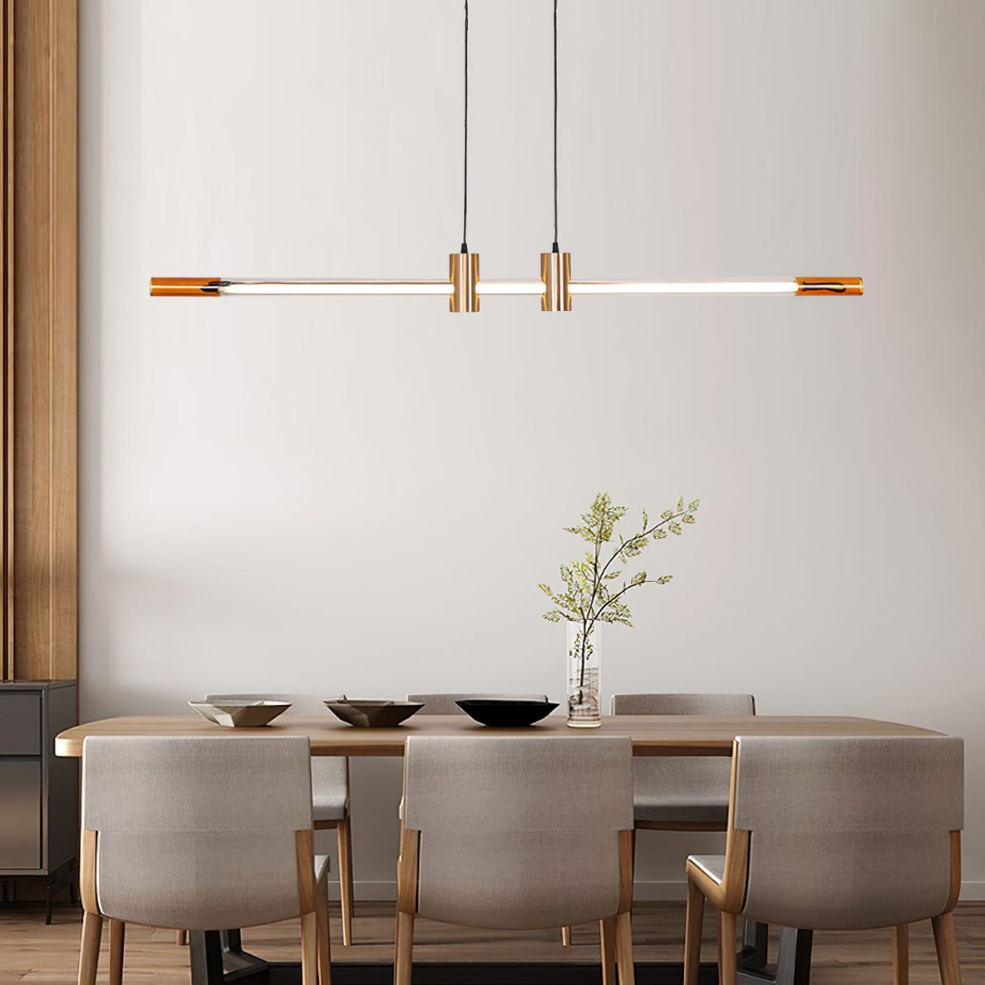 RA Linear Chandelier - Cueteks