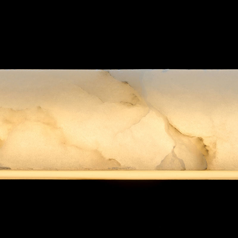 Linear Alabaster Pendant Light - Cueteks