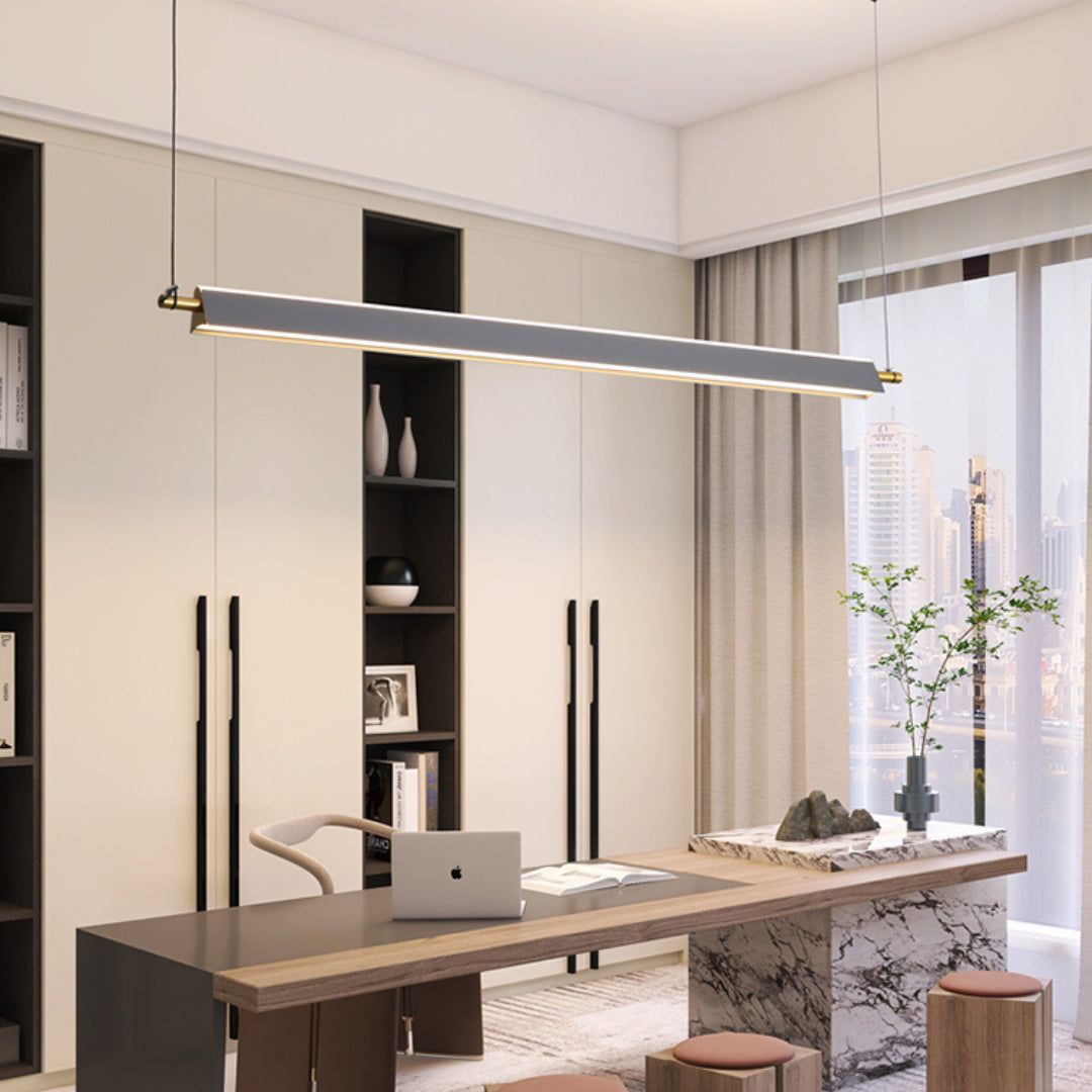 Pavilion Linear Chandelier - Cueteks