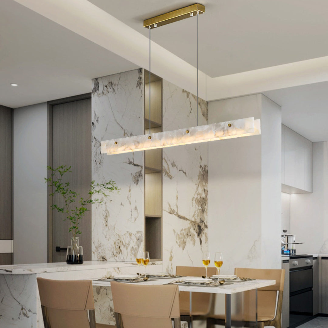 Postmodern Minimalism Marble Chandelier - Cueteks