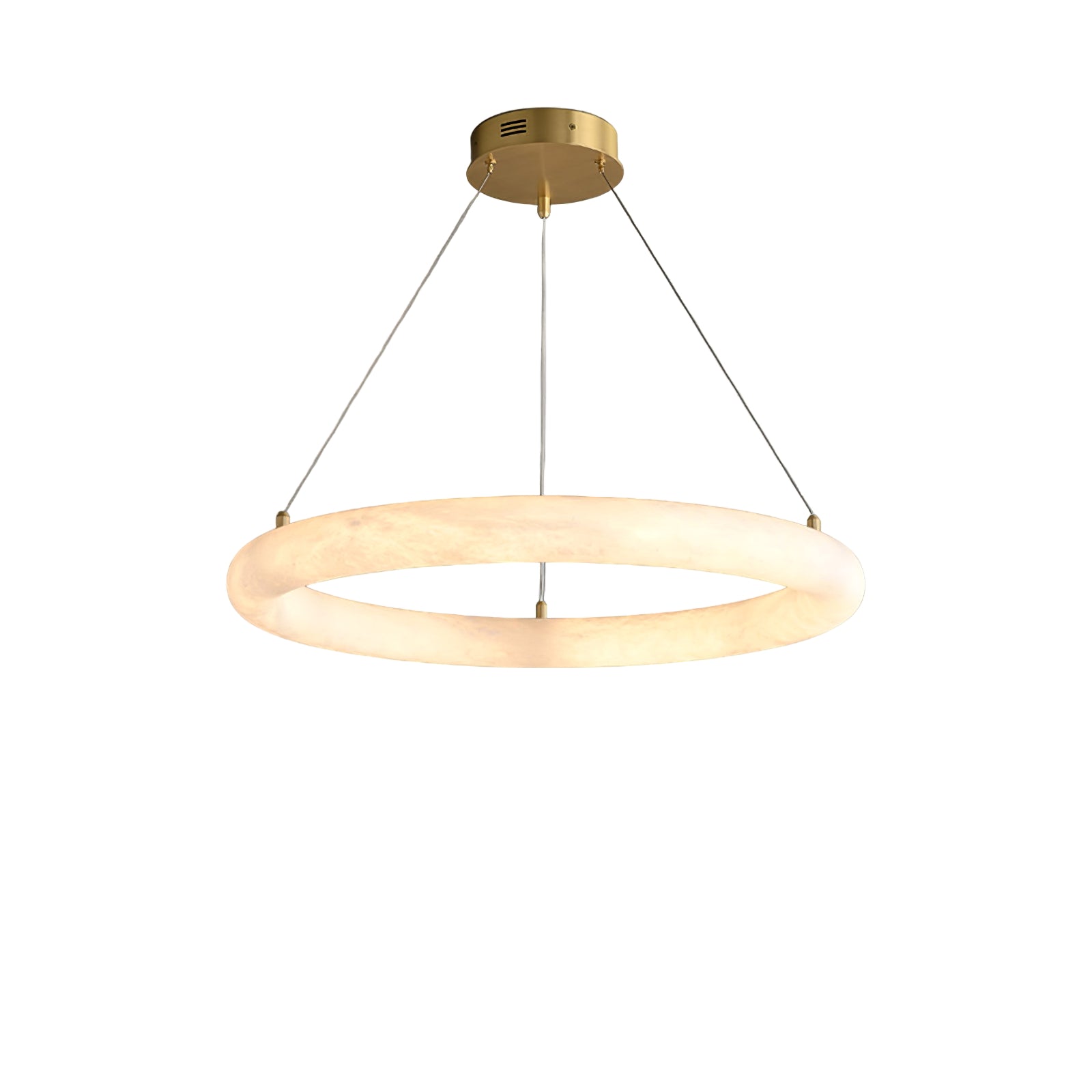 Halo Alabaster Pendant Light - Cueteks