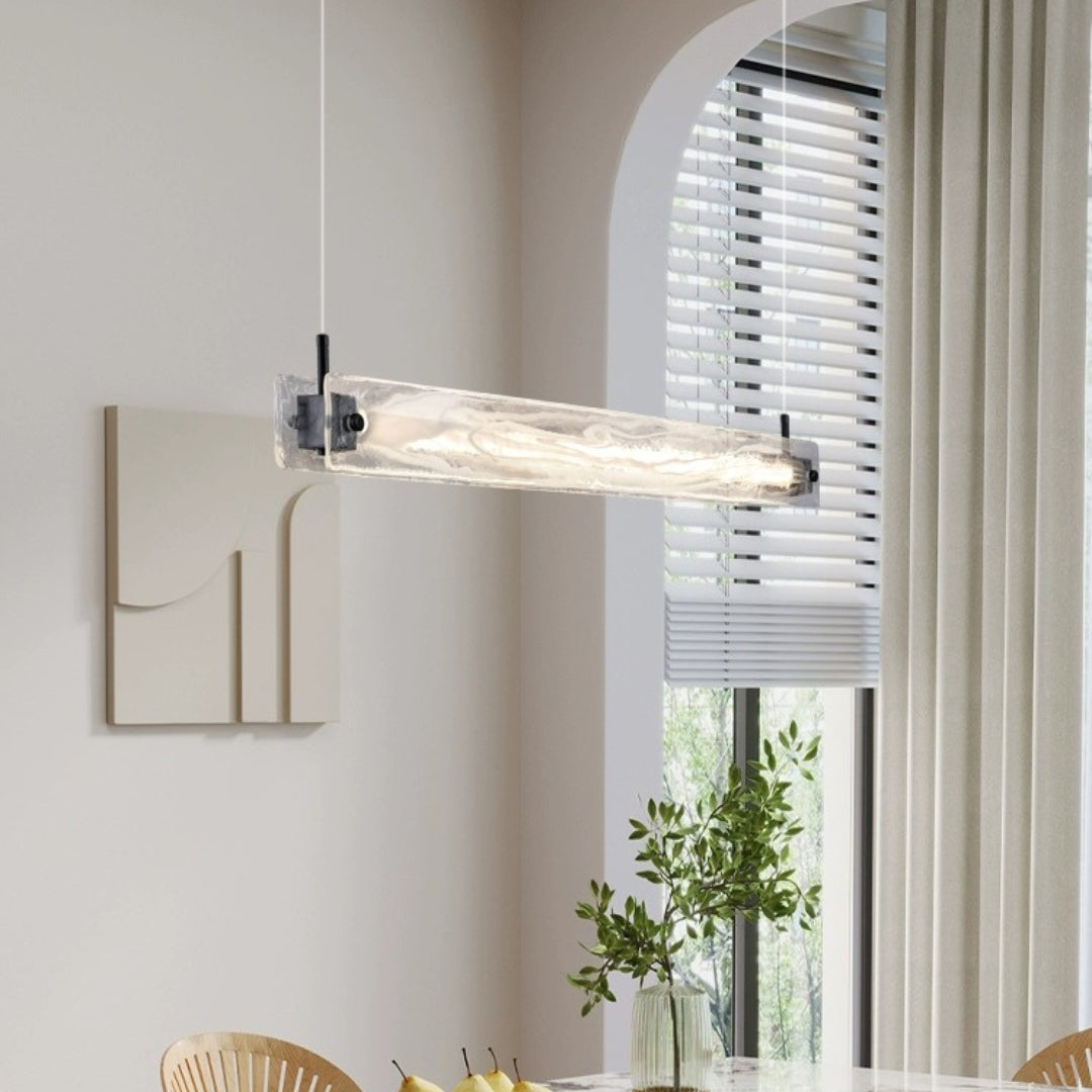 Cloud And Fog Modern Glass Chandelier - Cueteks