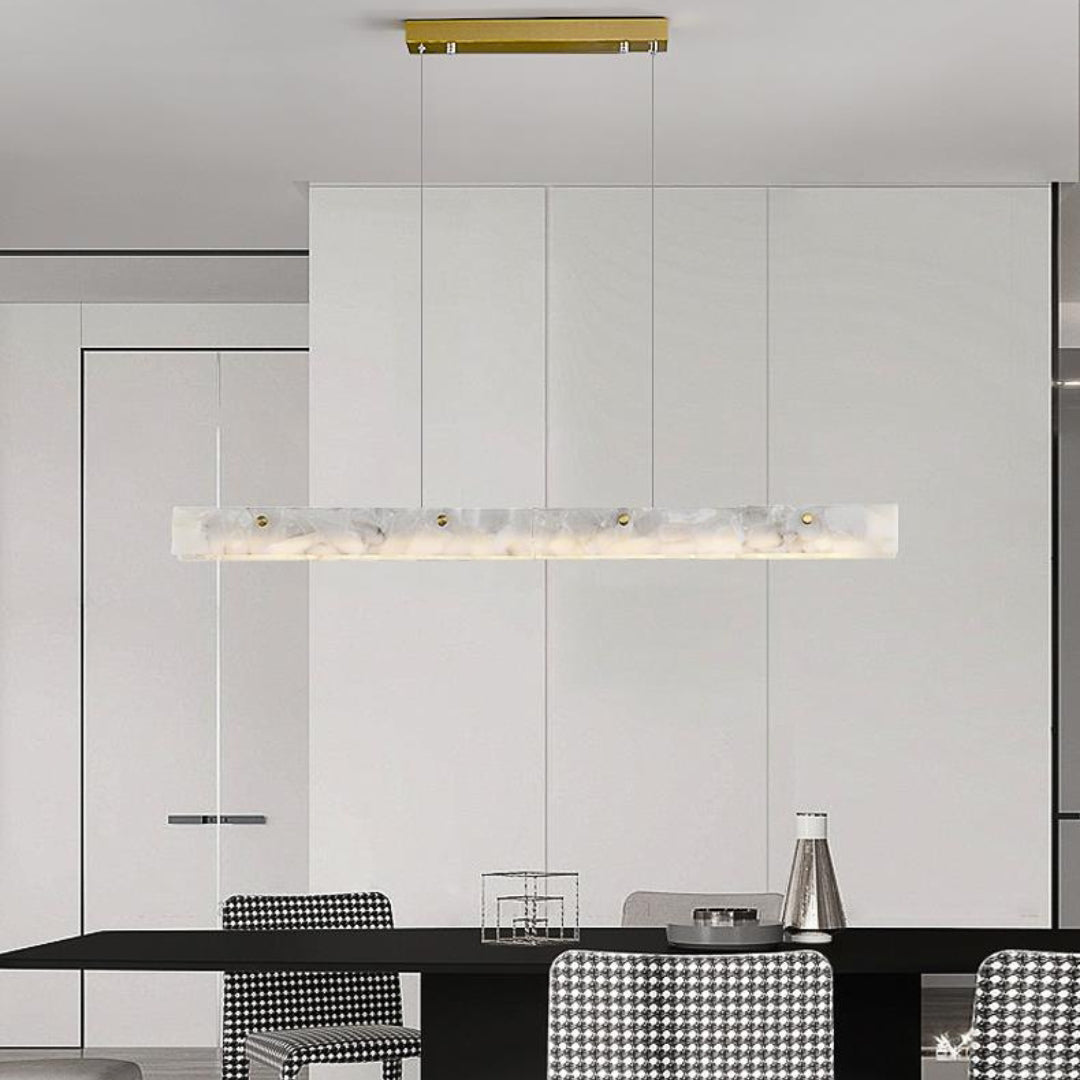 Postmodern Minimalism Marble Chandelier - Cueteks