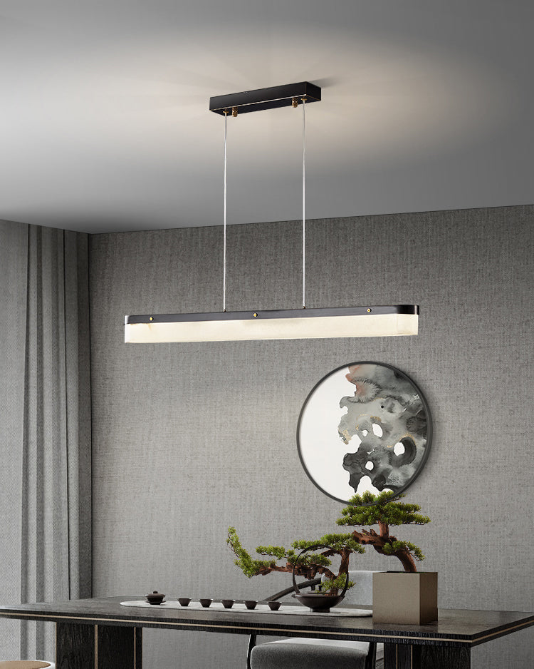 Gold marble Pendant Light - Cueteks