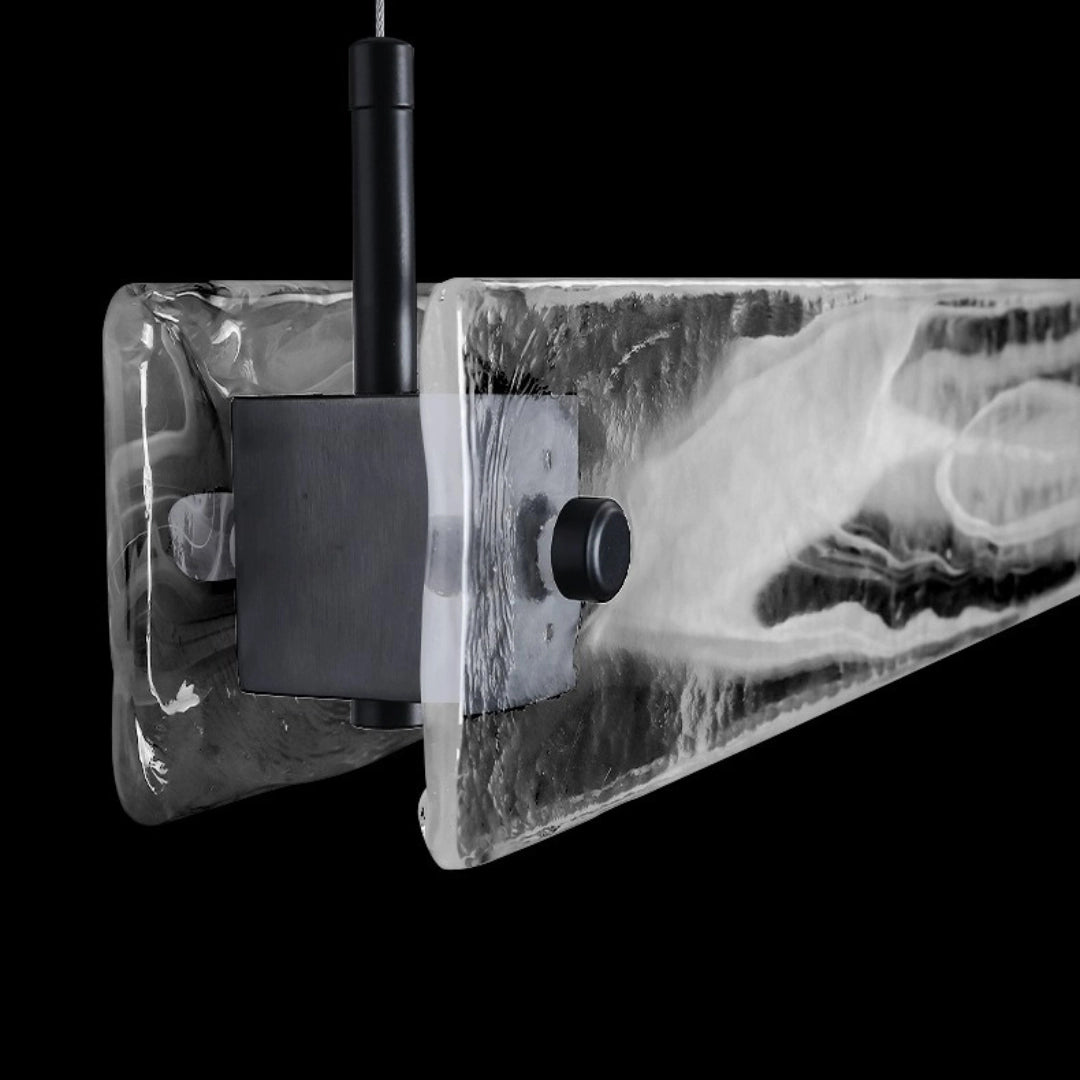 Cloud And Fog Modern Glass Chandelier - Cueteks