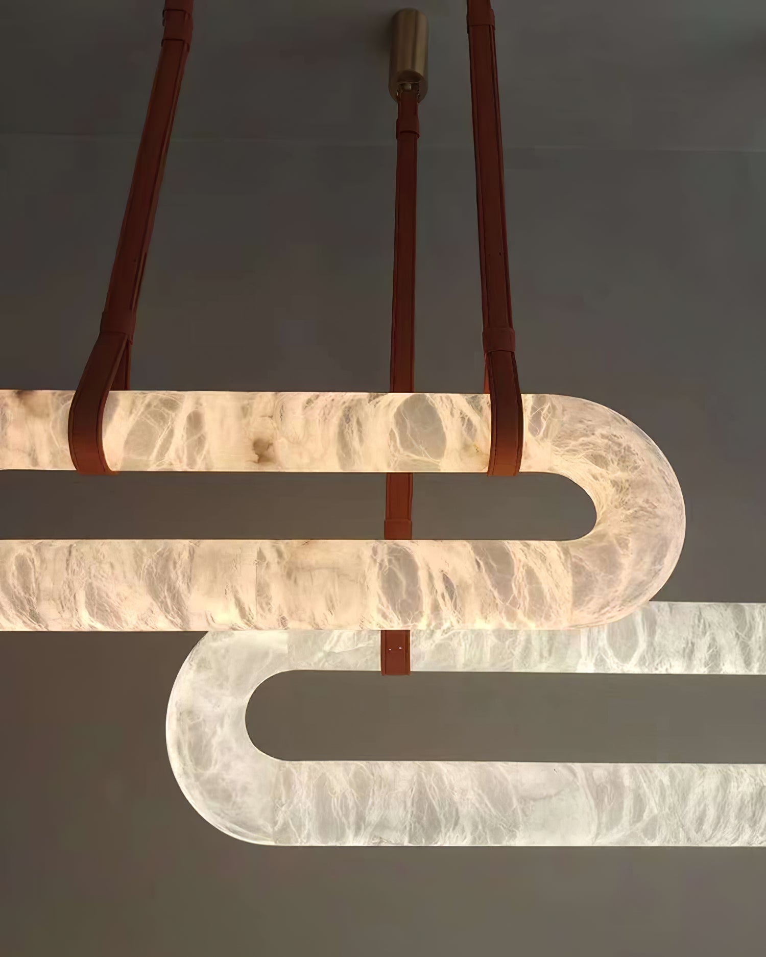 ODDA Snow Gypsum Pendant Light - Cueteks