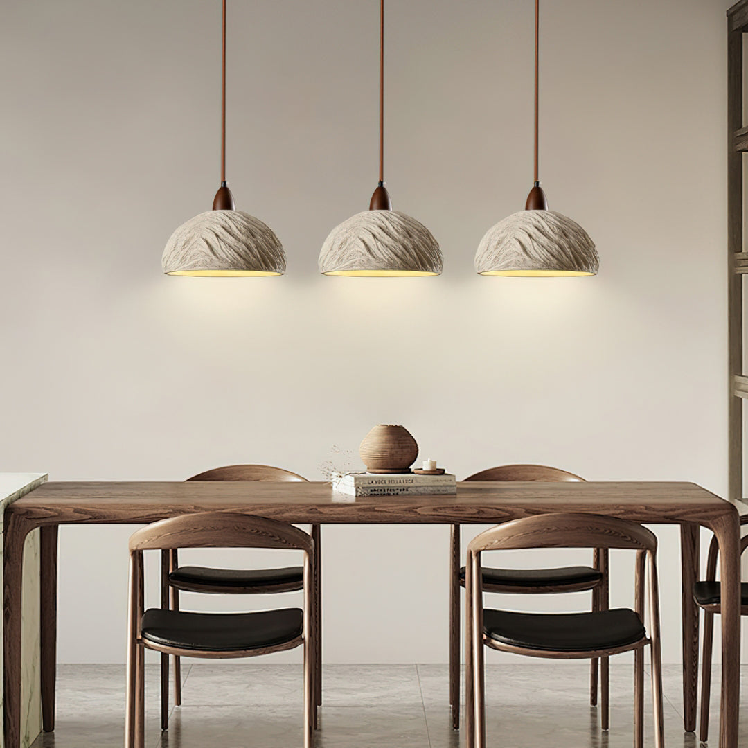 Retro Cement Pendant Lamp - Cueteks