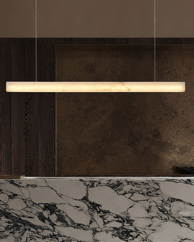Linear Alabaster Pendant Light - Cueteks