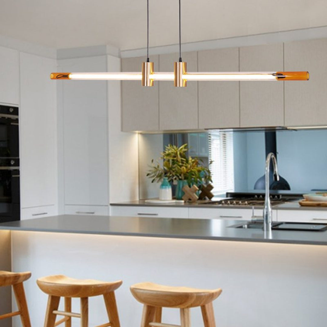 RA Linear Chandelier - Cueteks