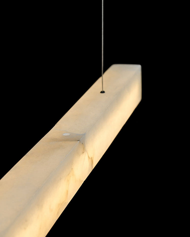 Linear Alabaster Pendant Light - Cueteks