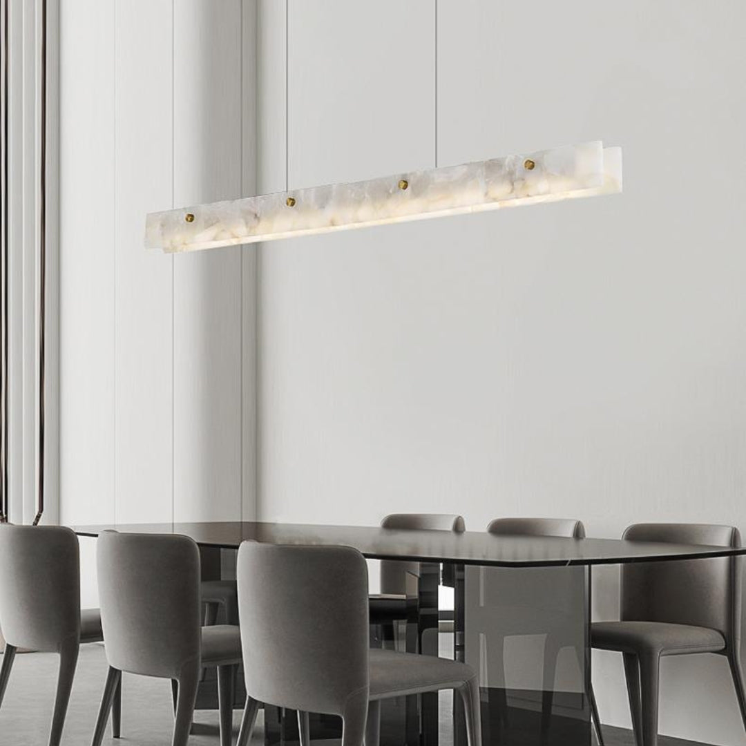 Postmodern Minimalism Marble Chandelier - Cueteks
