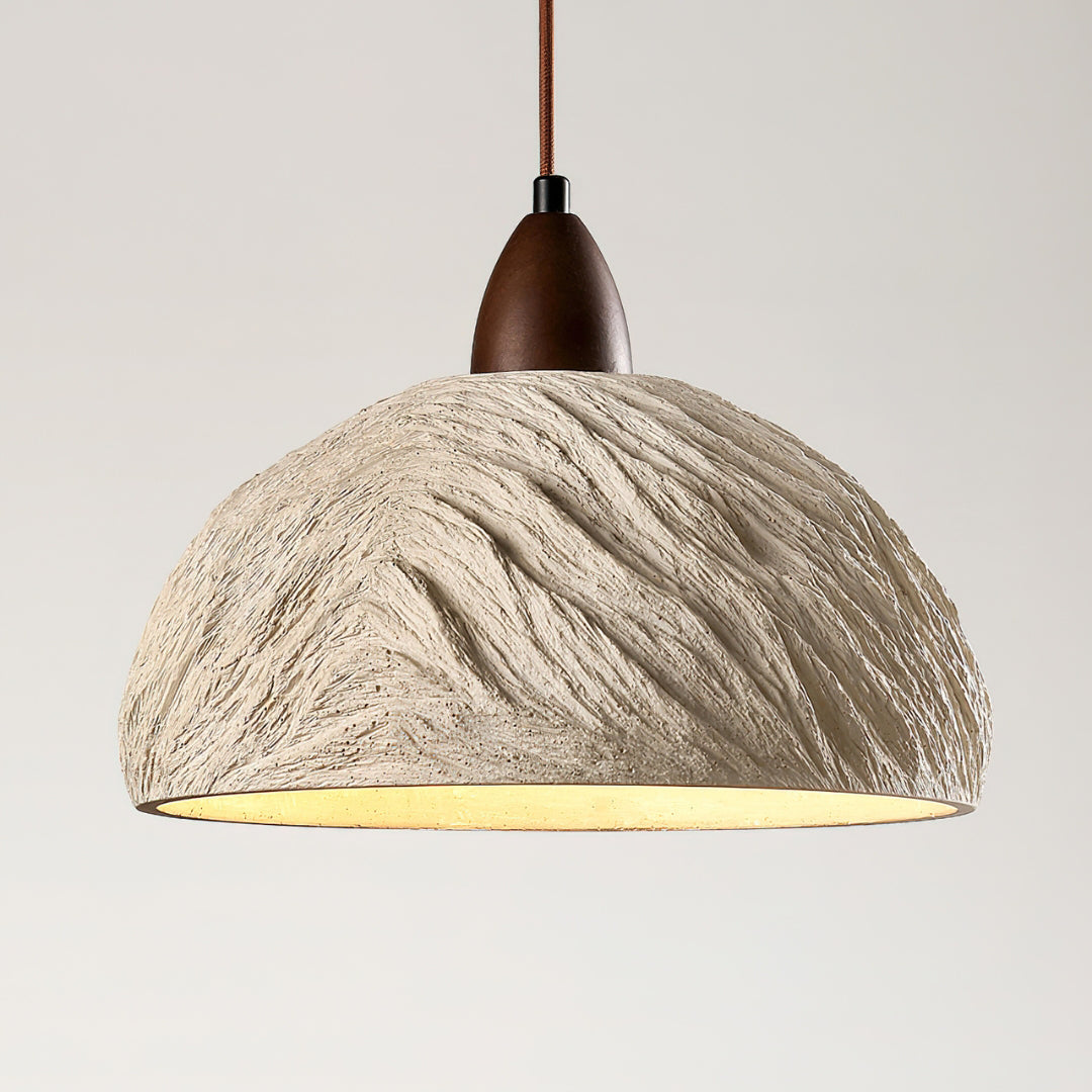 Retro Cement Pendant Lamp - Cueteks