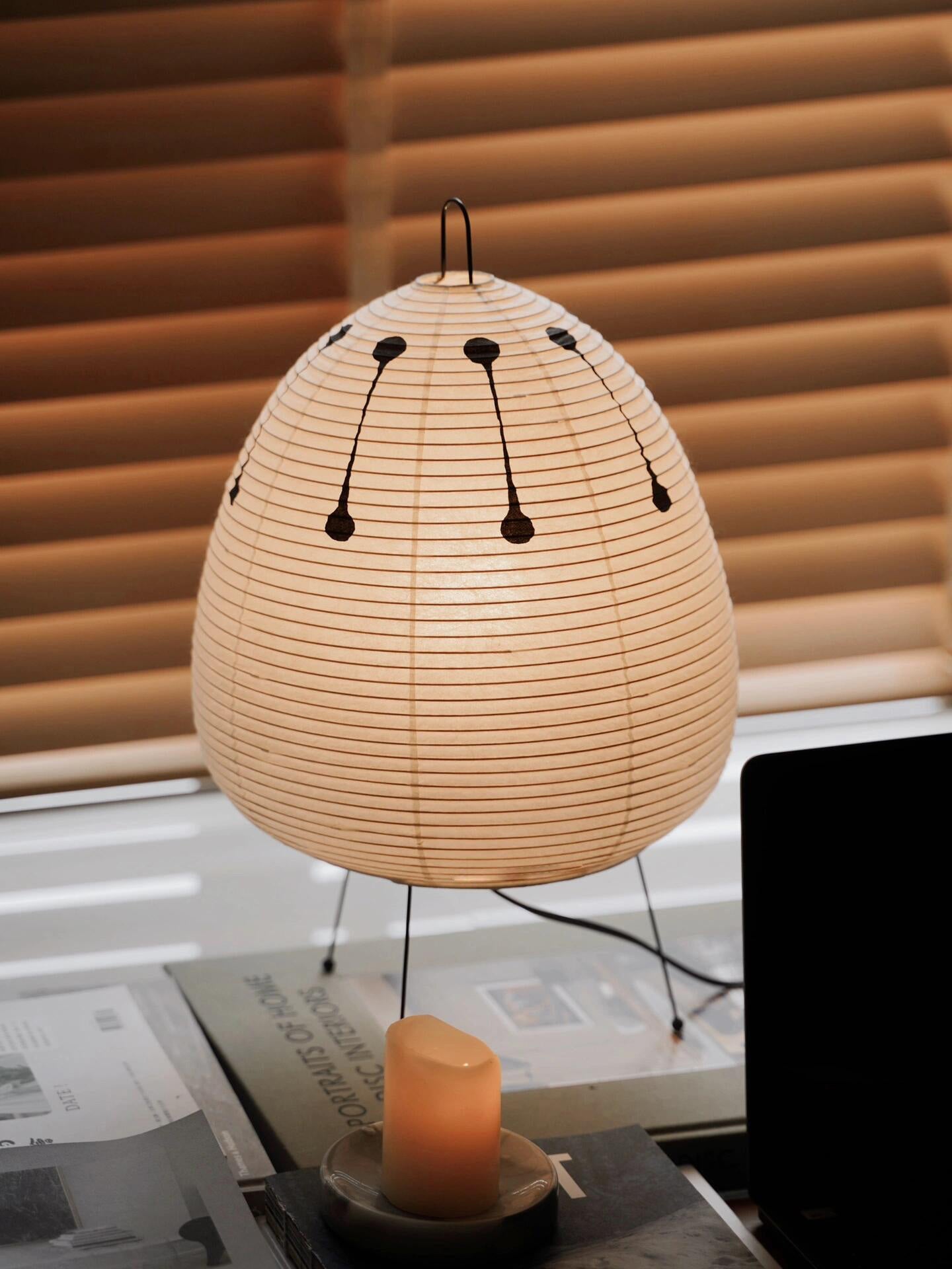 Akari 1A Series Table Lamp - Cueteks