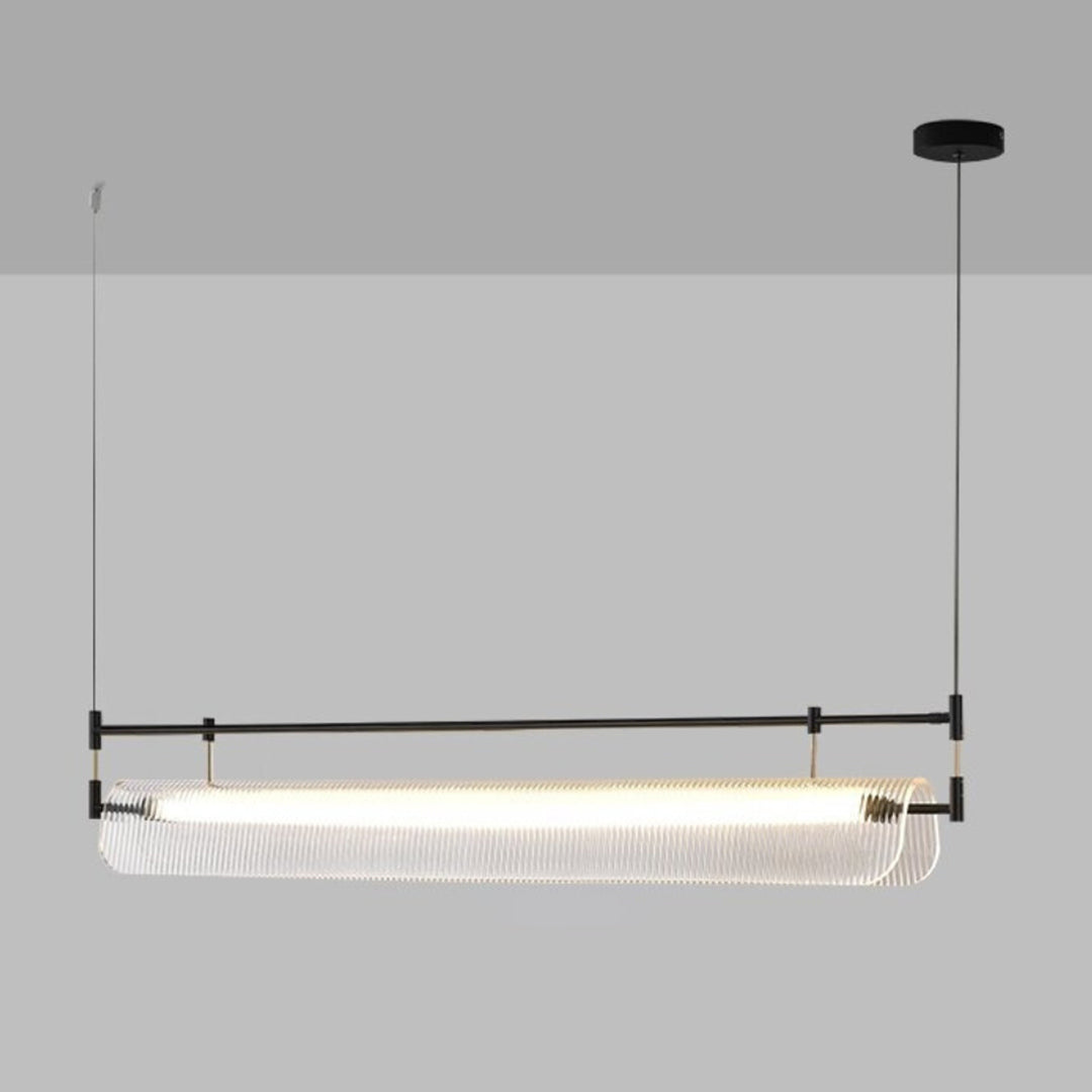 Nami Linear Chandelier - Cueteks