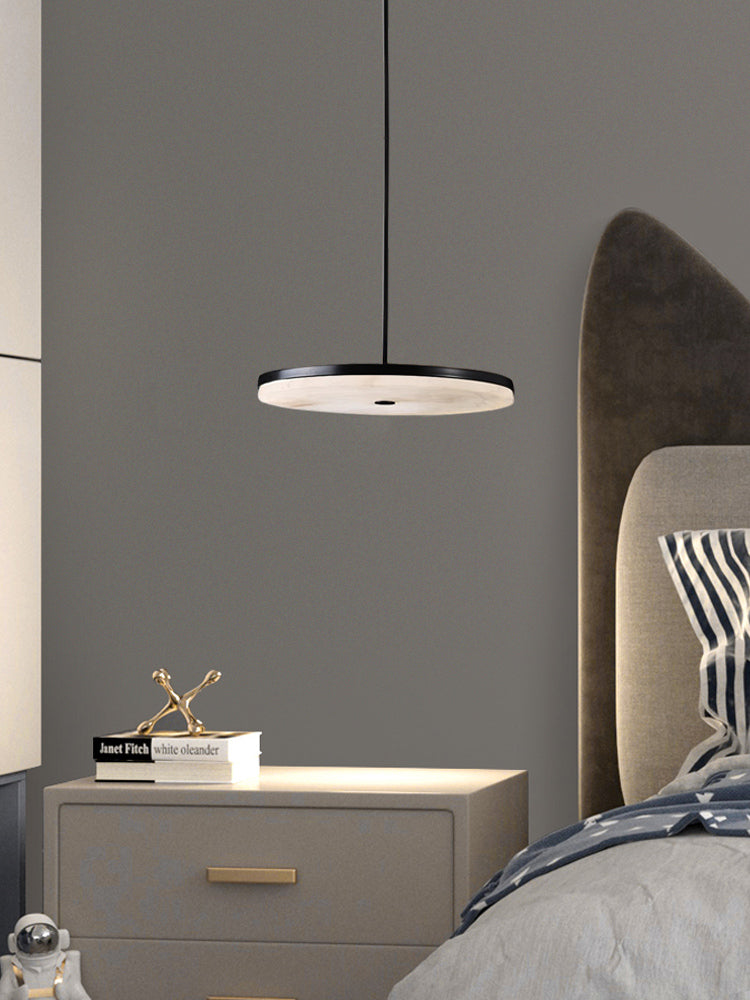 Elenora Alabaster Pendant Light - Cueteks