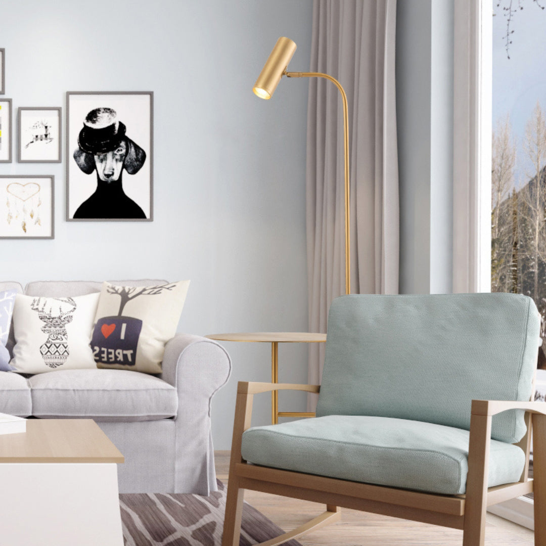 Pedestal Floor Lamp - Cueteks