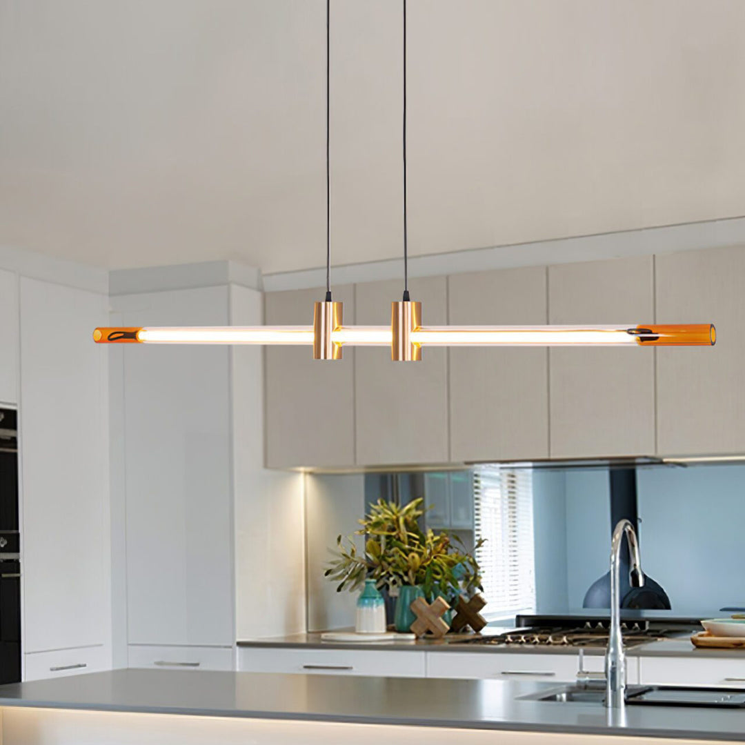 RA Linear Chandelier - Cueteks