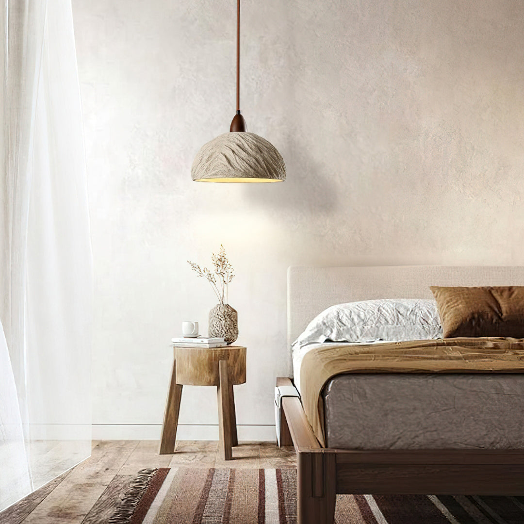 Retro Cement Pendant Lamp - Cueteks
