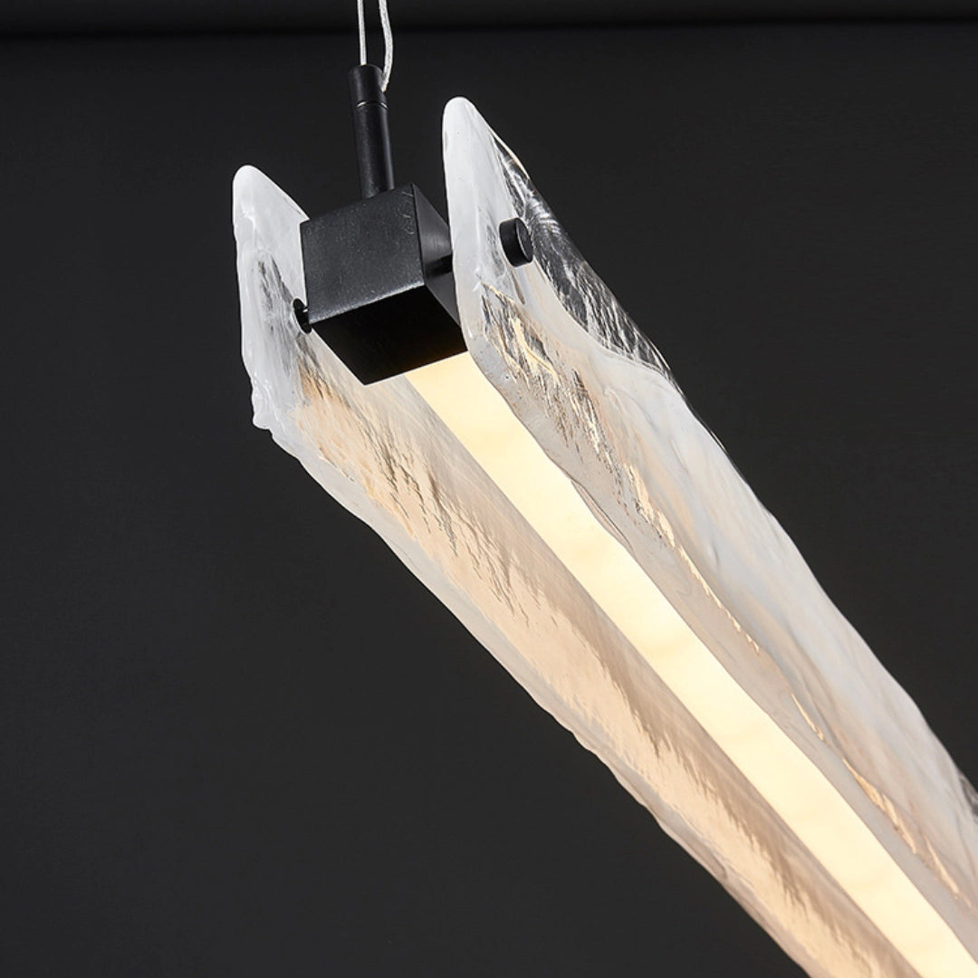 Cloud And Fog Modern Glass Chandelier - Cueteks