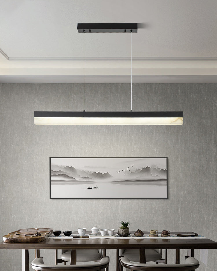 Gold marble Pendant Light - Cueteks