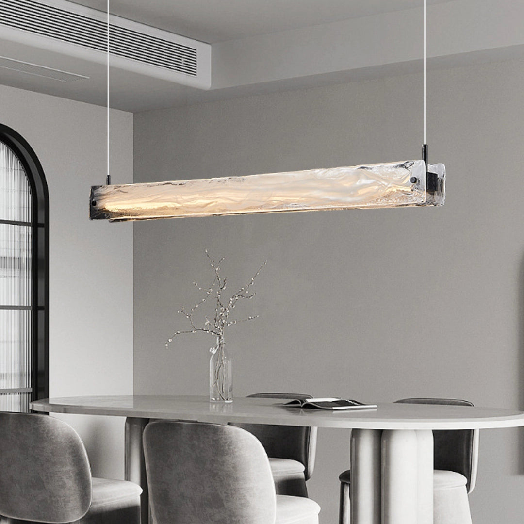 Cloud And Fog Modern Glass Chandelier - Cueteks