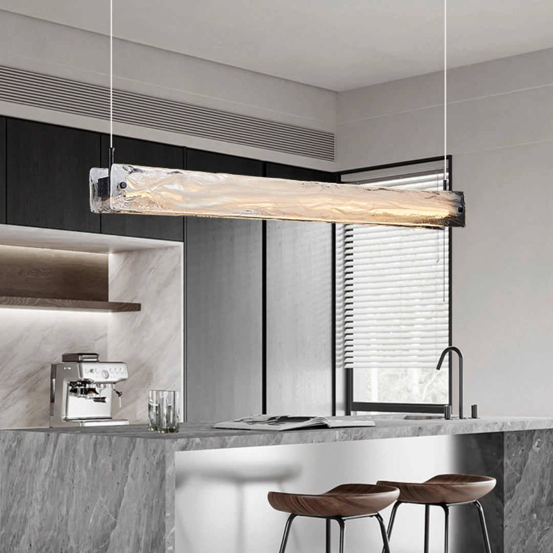 Cloud And Fog Modern Glass Chandelier - Cueteks