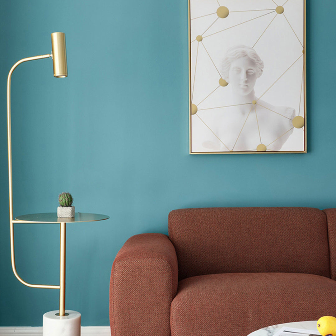 Pedestal Floor Lamp - Cueteks