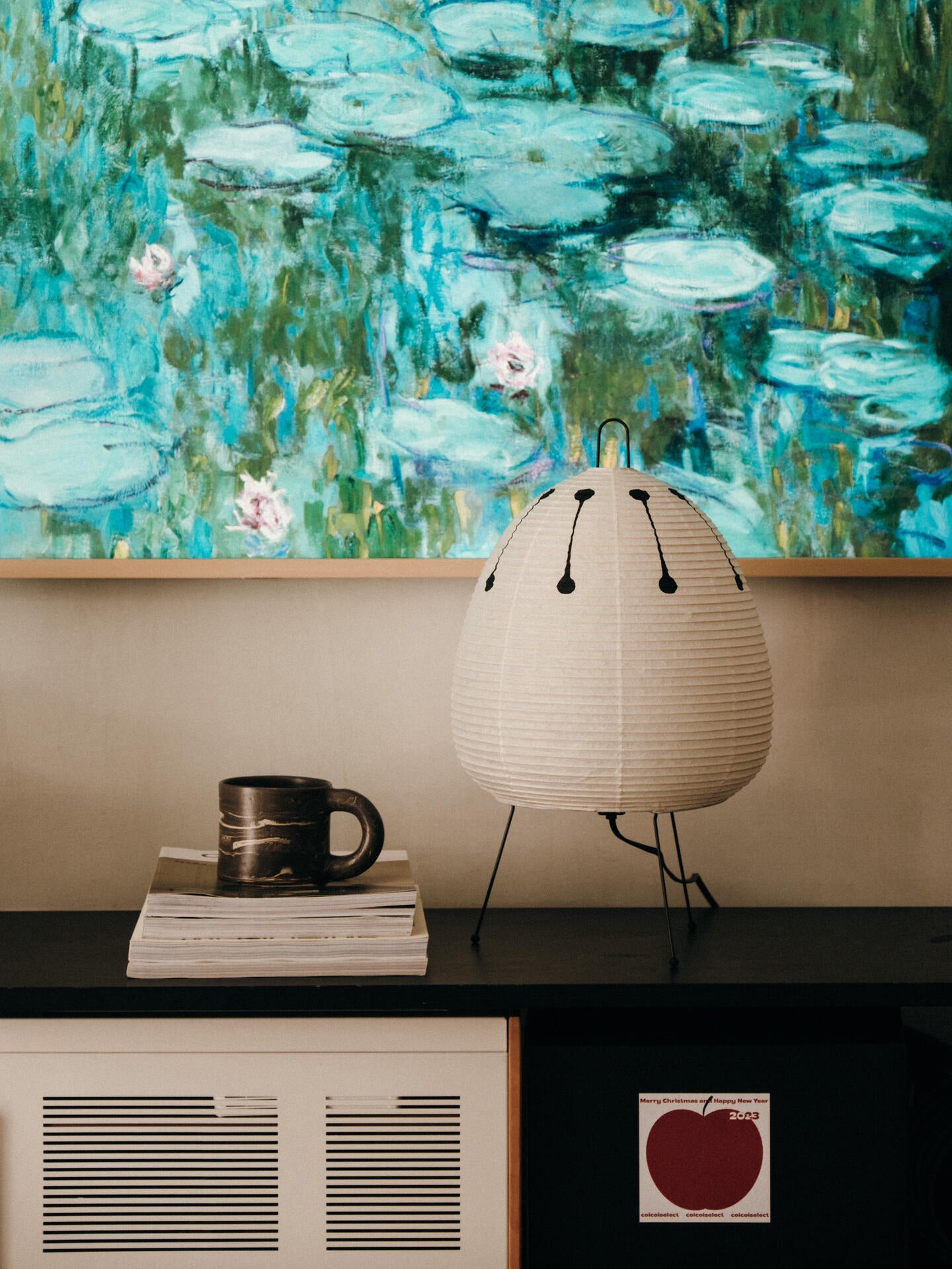 Akari 1A Series Table Lamp - Cueteks
