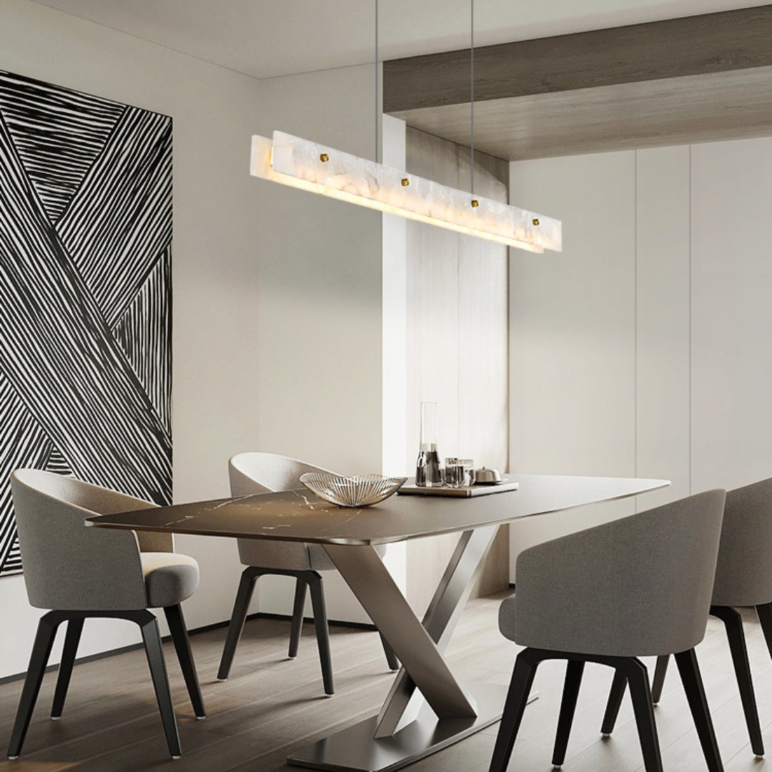 Postmodern Minimalism Marble Chandelier - Cueteks