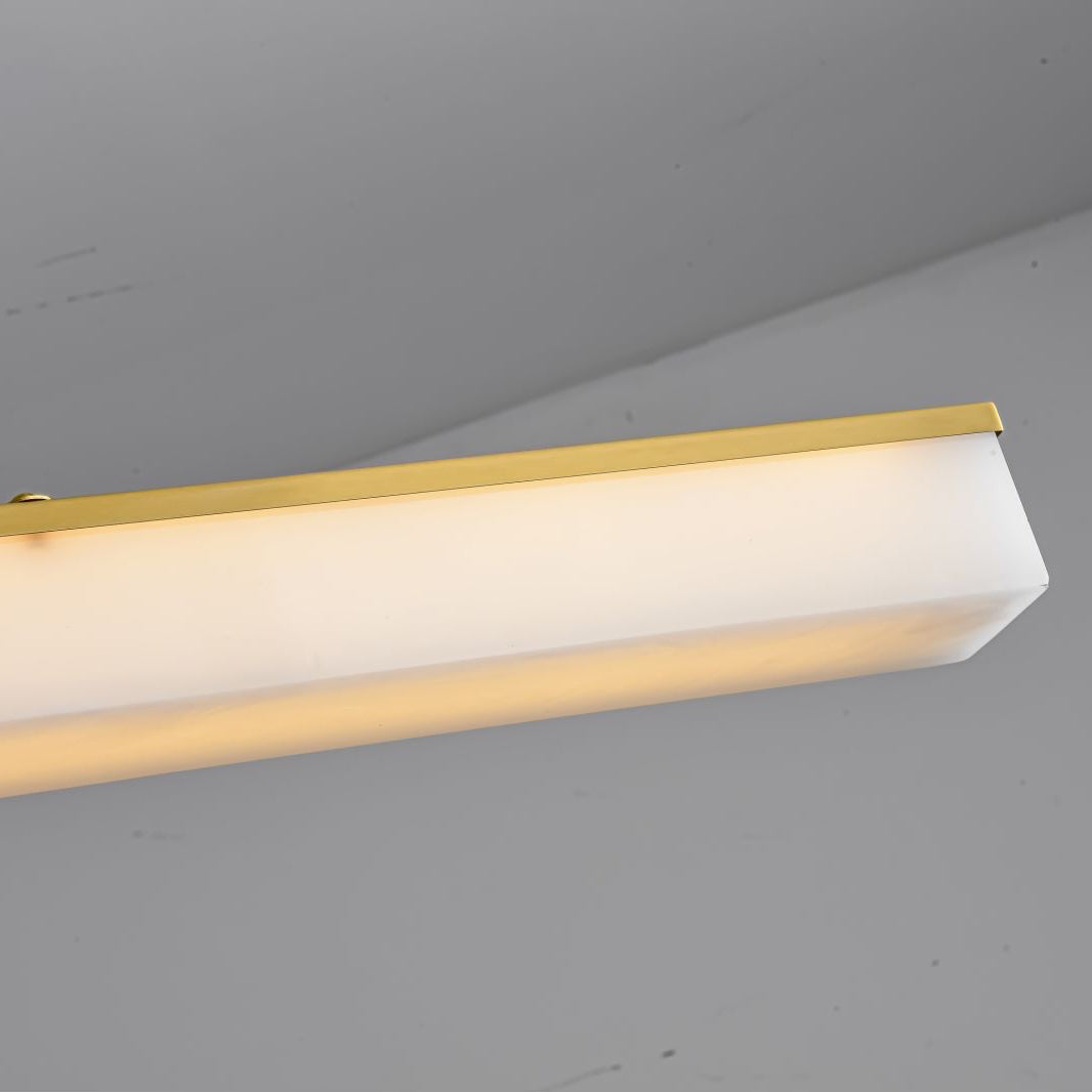Gold marble Pendant Light - Cueteks