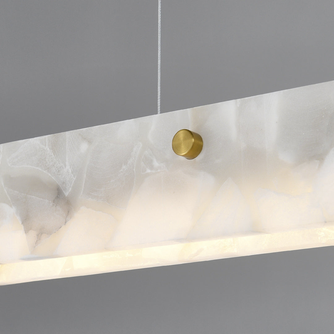 Postmodern Minimalism Marble Chandelier - Cueteks