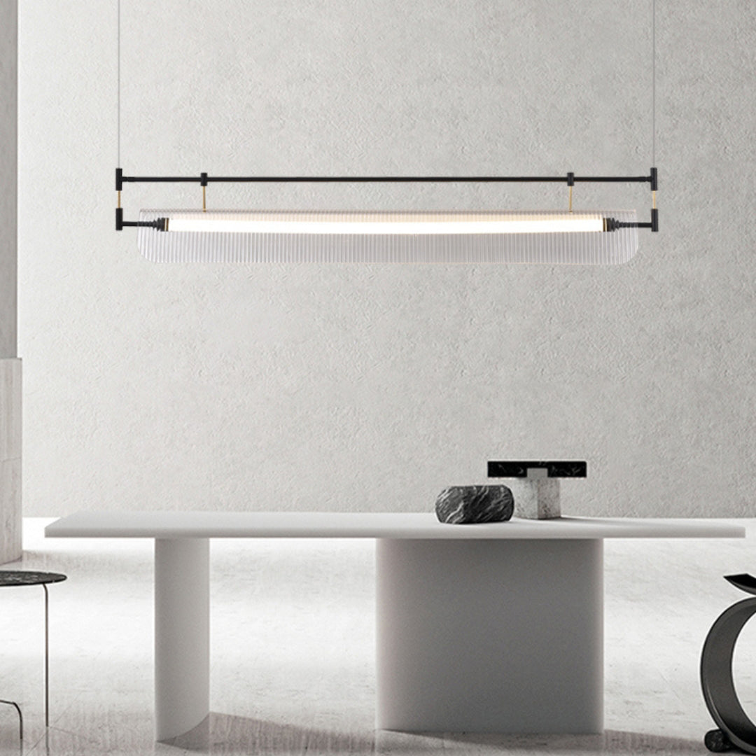 Nami Linear Chandelier - Cueteks