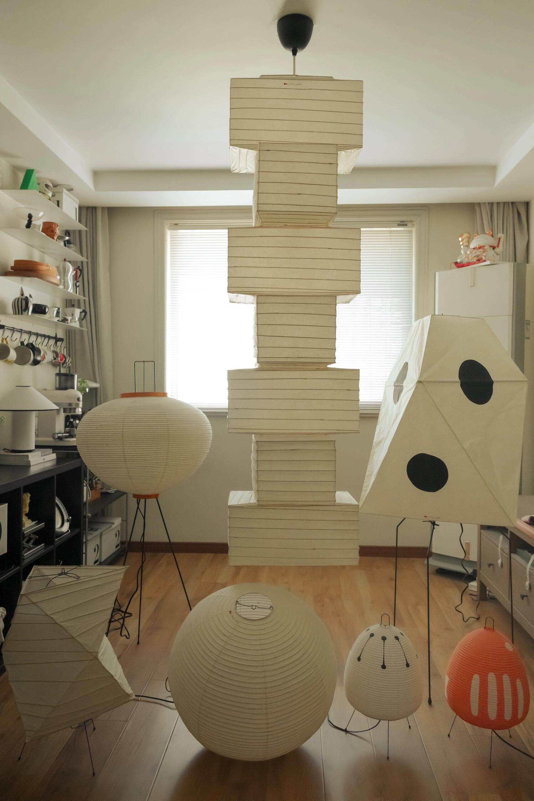 Akari Series Floor Lamp - Cueteks
