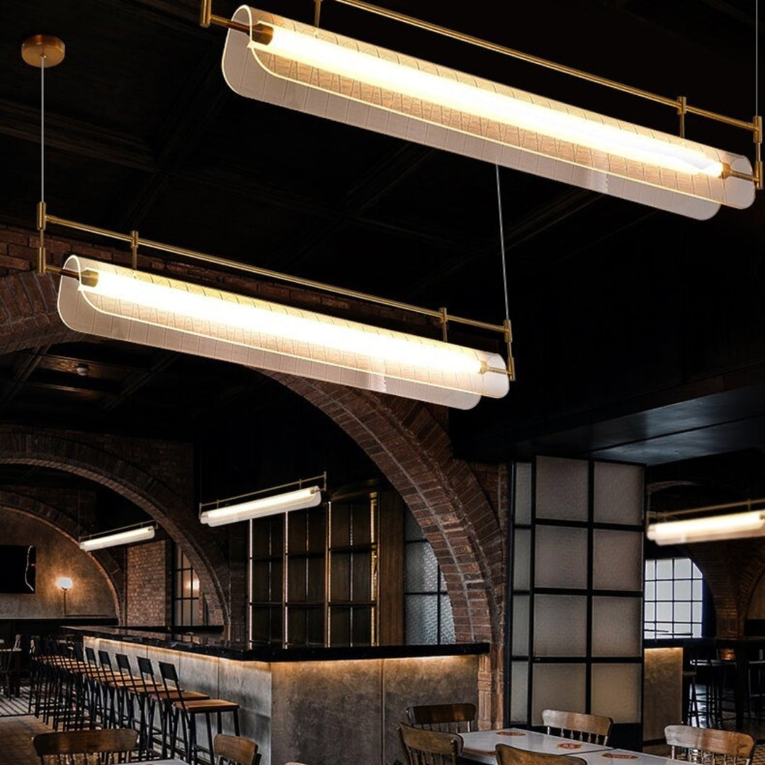 Nami Linear Chandelier - Cueteks