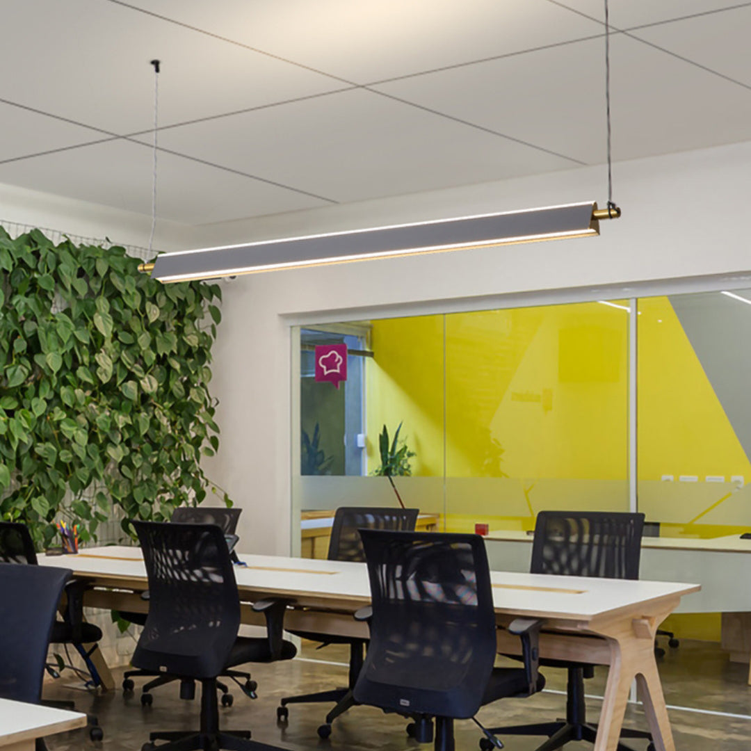 Pavilion Linear Chandelier - Cueteks