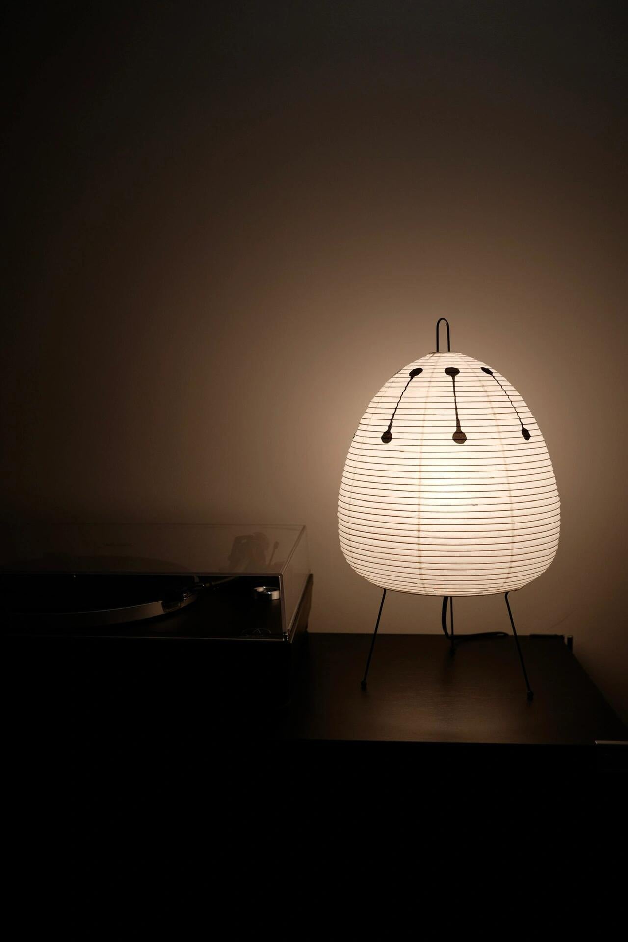 Akari 1A Series Table Lamp - Cueteks