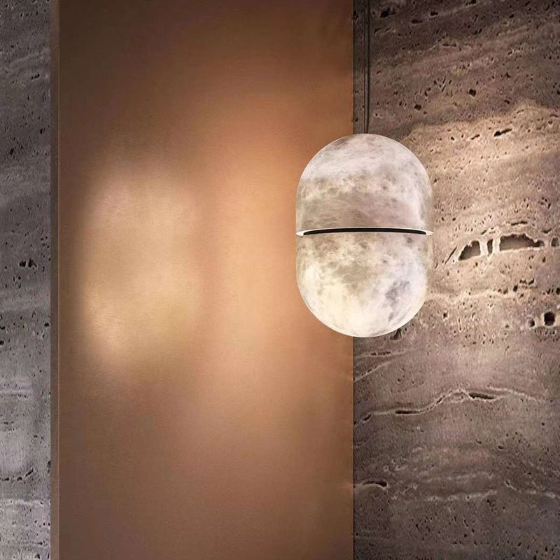 Alabaster Marble Small  Pendant Light - Cueteks