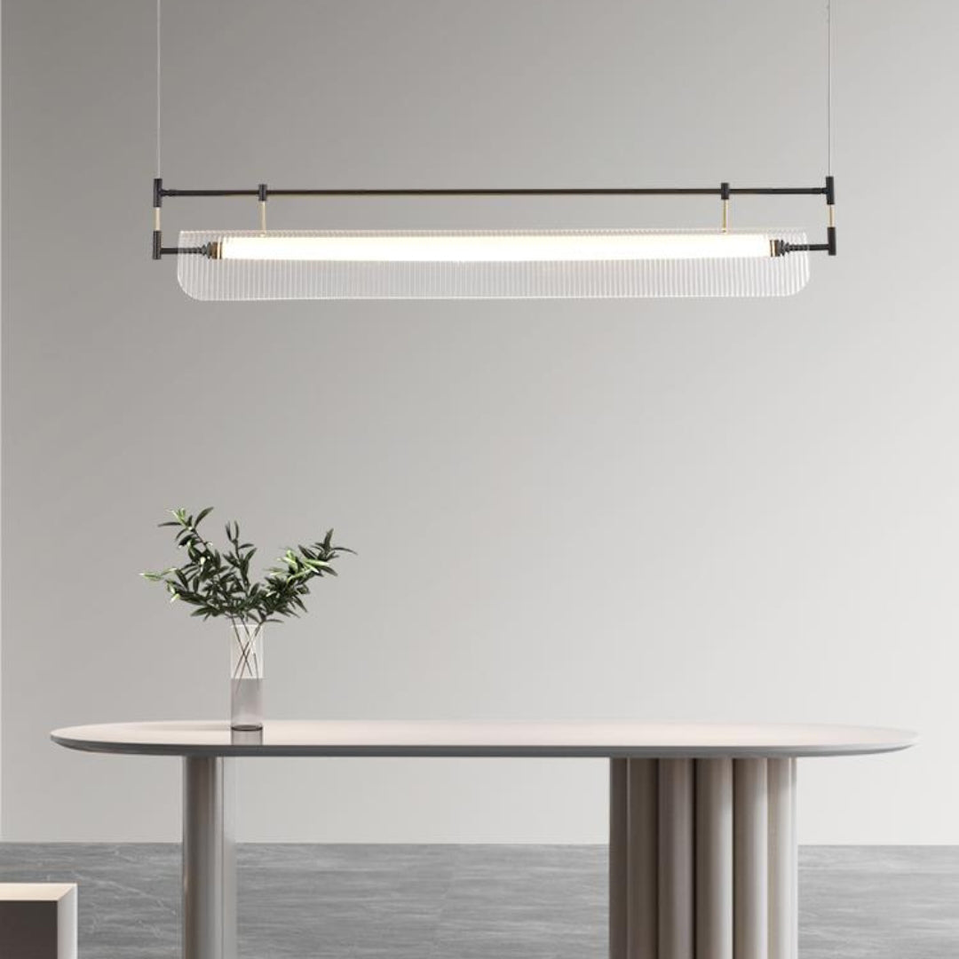 Nami Linear Chandelier - Cueteks
