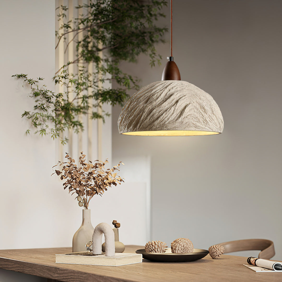 Retro Cement Pendant Lamp - Cueteks