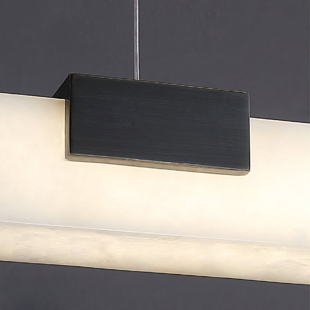 Cary Alabaster Chandelier - Cueteks