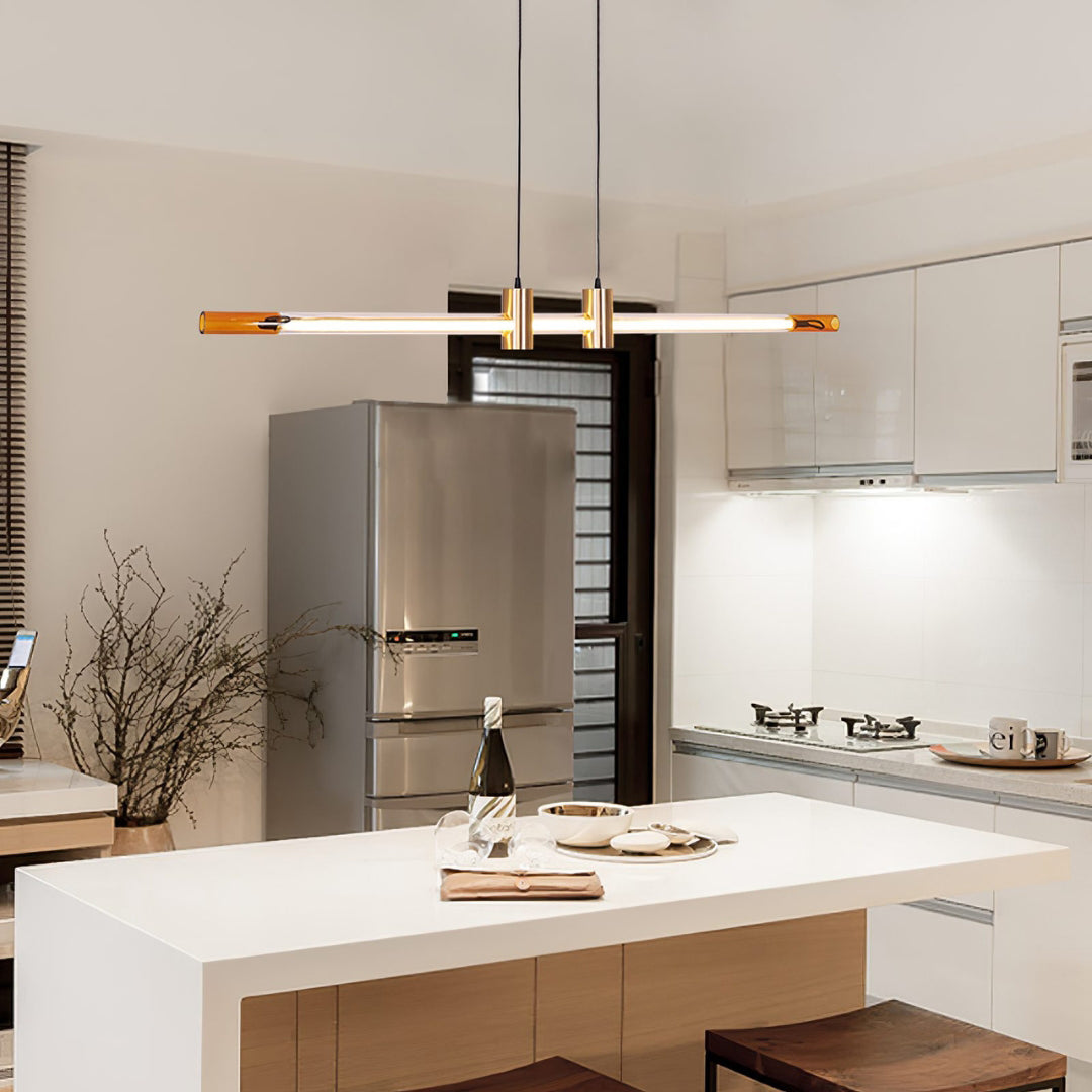 RA Linear Chandelier - Cueteks