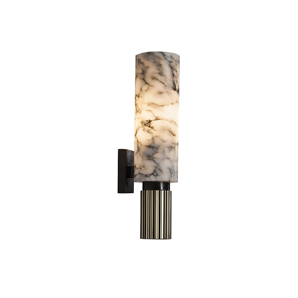 Moonshade Marble Sconce Wall Lamp - Cueteks
