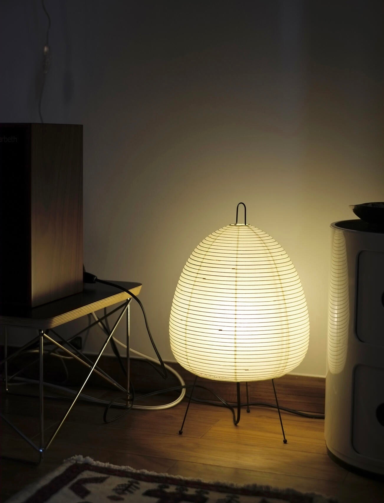 Akari 1A Series Table Lamp - Cueteks