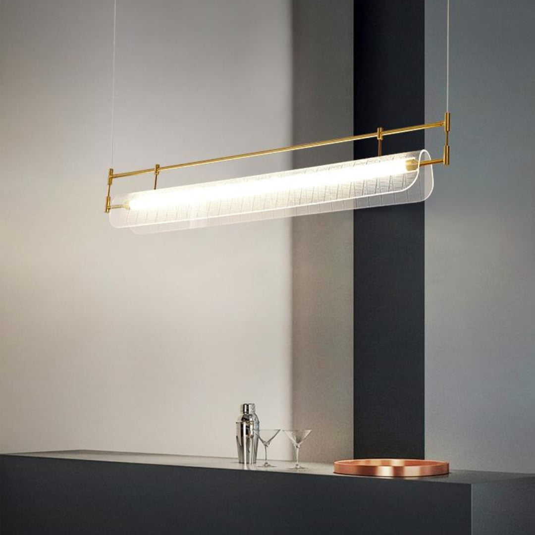 Nami Linear Chandelier - Cueteks