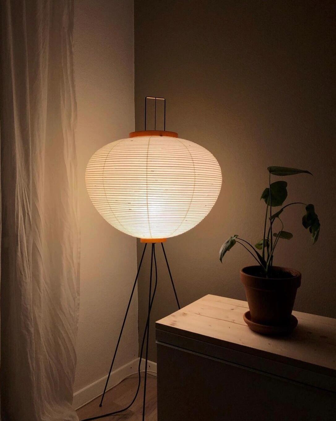 Akari Series Floor Lamp - Cueteks