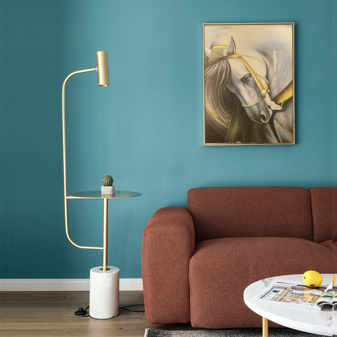 Pedestal Floor Lamp - Cueteks