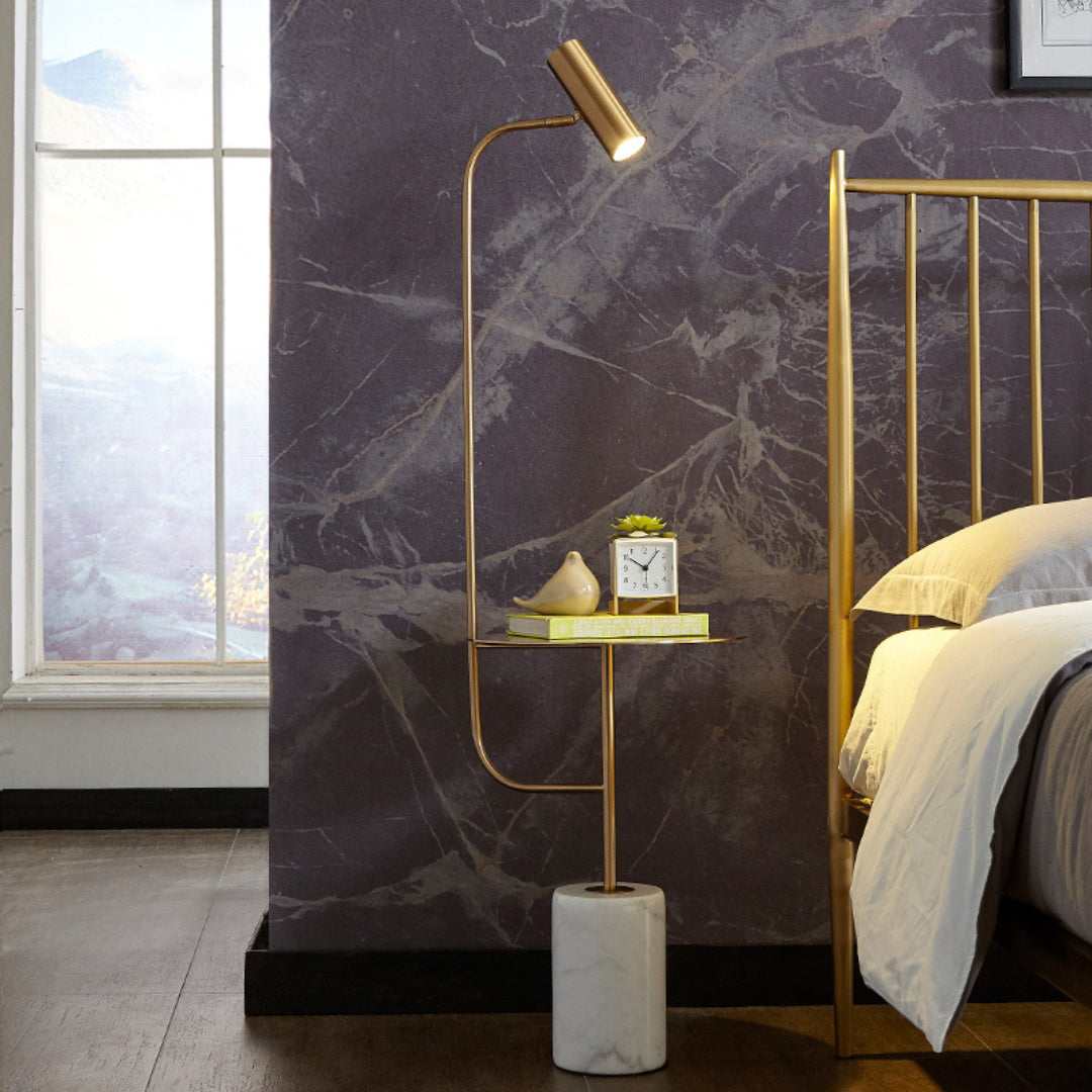Pedestal Floor Lamp - Cueteks