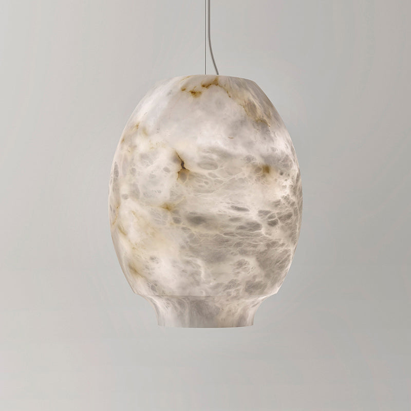 Alabaster Marble Small  Pendant Light - Cueteks