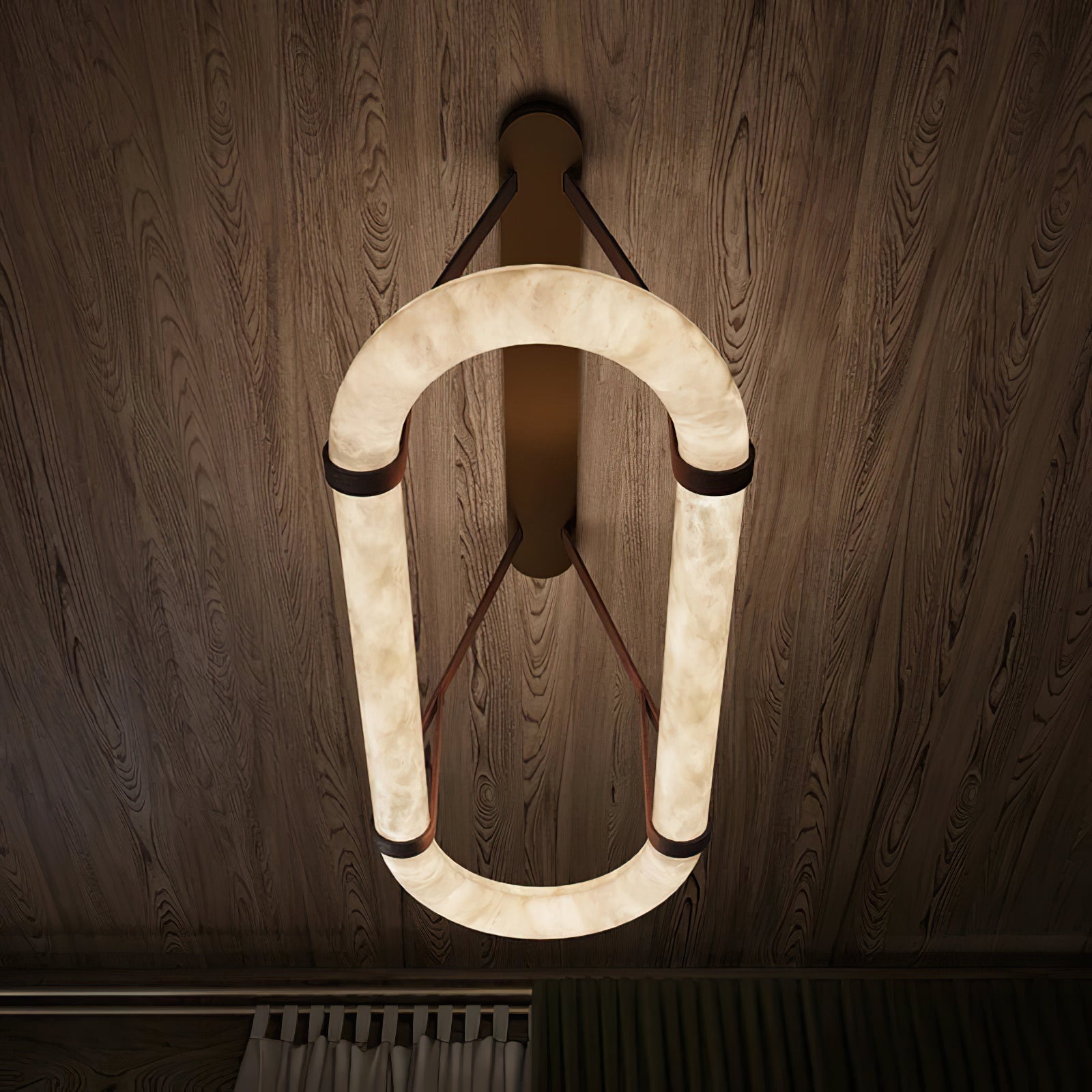 ODDA Snow Gypsum Pendant Light - Cueteks