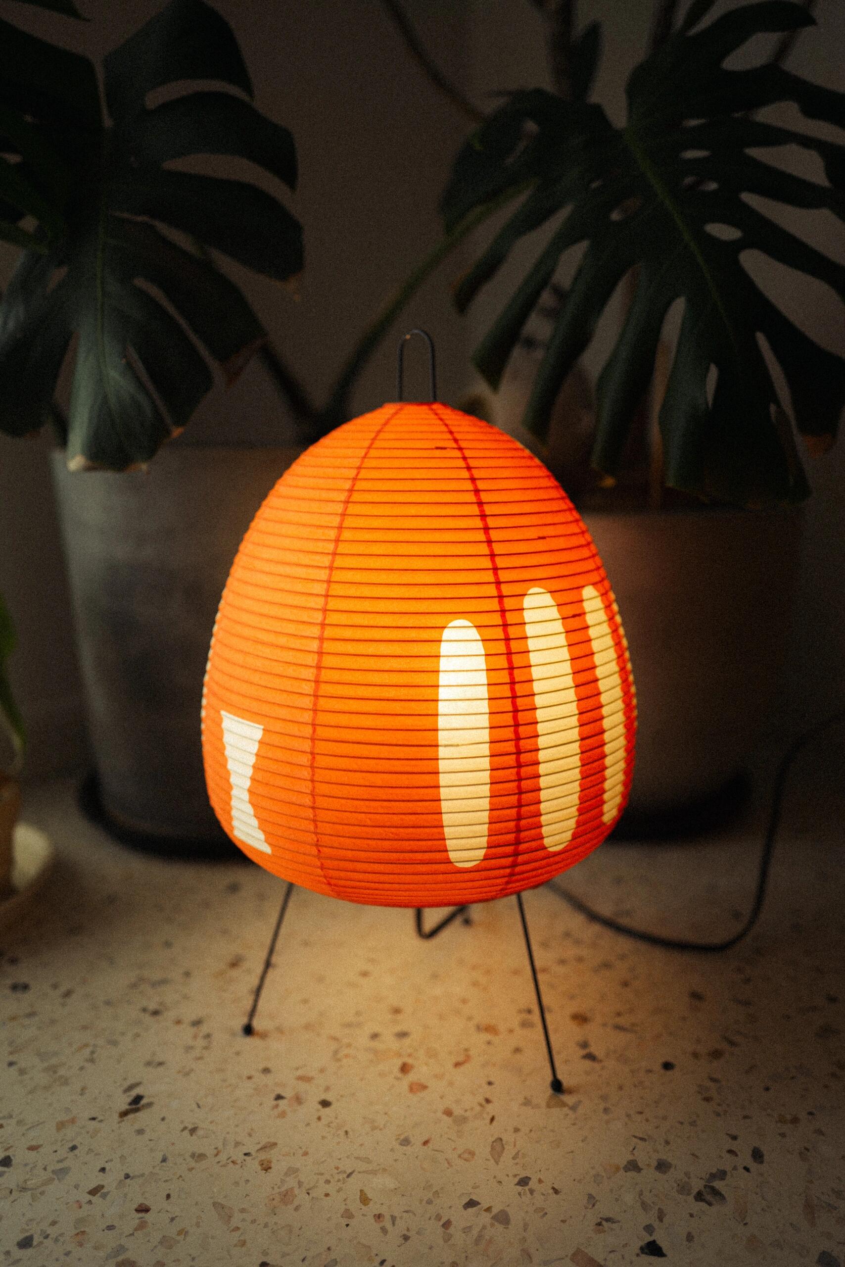 Akari 1A Series Table Lamp - Cueteks